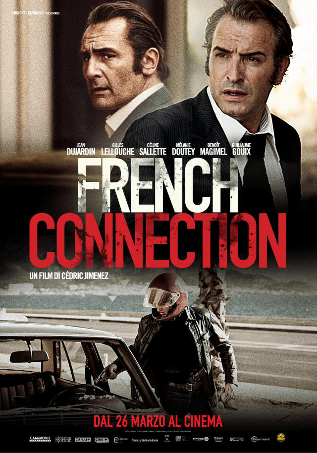French Connection poster italiano
